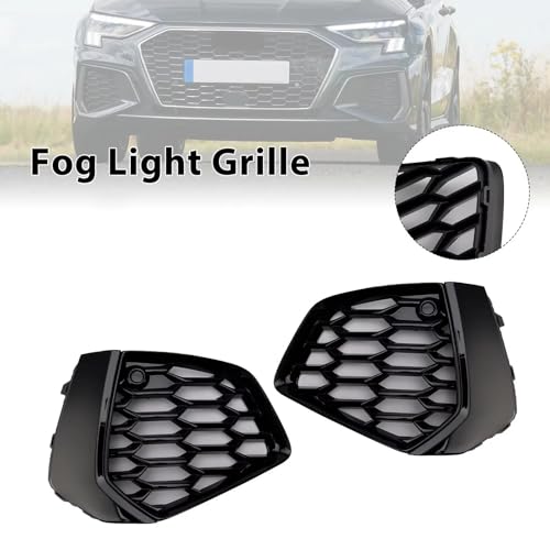 Grille antibrouillard A3 2020-2023 cache pare-chocs avant 8YG807671A - 6