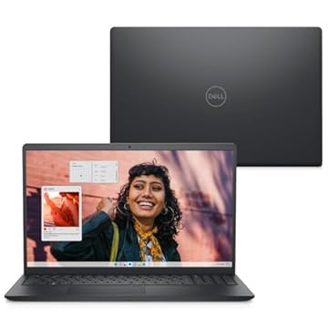 Notebook Dell Inspiron I15-I1300-M80P 15.6" Full HD 13ª Gen Intel Core i7 16GB 1TB SSD Win 11 Preto Carbono