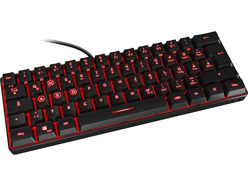 Speedlink-Letos-RGB-Gaming-Tastatur-60-kabelgebunden-USB-C-Kabel-abnehmbar-Anti-Ghosting-Hintergrundbeleuchtung-Verschiedene-Beleuchtungsmodi-Deutsches-Layout-QWERTZ-schwarz | Dealmeister.io Alt tag für bilder post titel