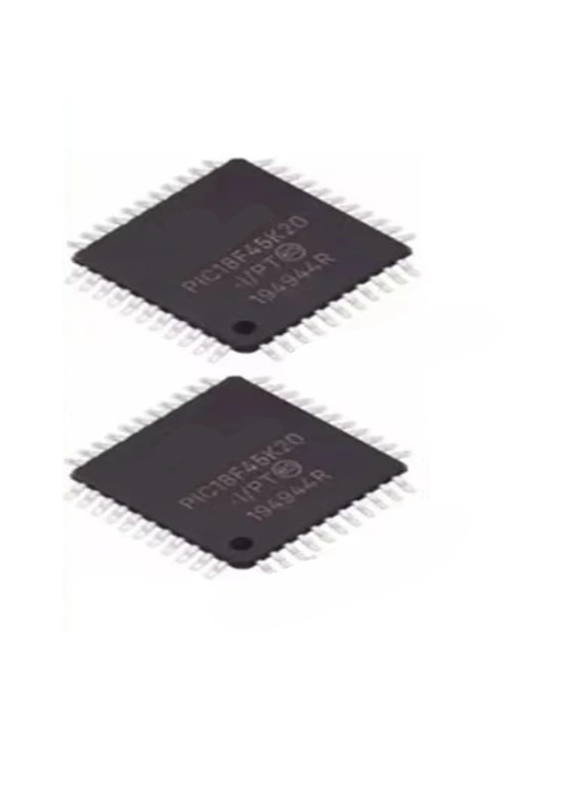 Chip MCU PIC18F43K22 de alto rendimiento en formato de montaje superficial TQFP-44
