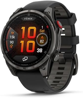 Garmin fēnix® 8 Pro, 51mm, AMOLED Display, Premium Connected Mult...