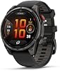 Garmin fēnix® 8 Pro, 51mm, Zafiro, Titanio DLC, Negro/Gris Piedra | Smartwatch Multideporte Premium, Tecnología inReach®, Pantalla AMOLED, Linterna Integrada, Clasificación de Buceo, Altavoces y Micrófono Integrados 2