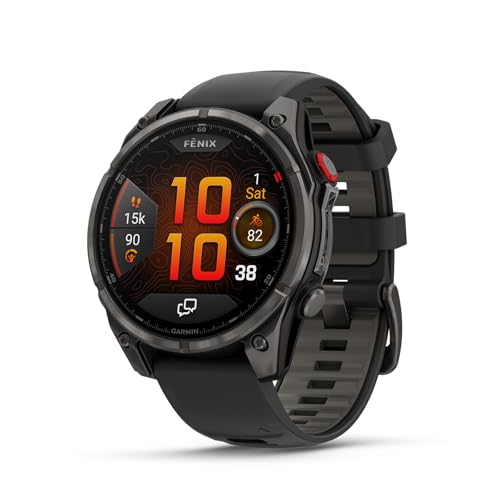 Garmin fenix 8 Pro 51mm AMOLED Sapphire