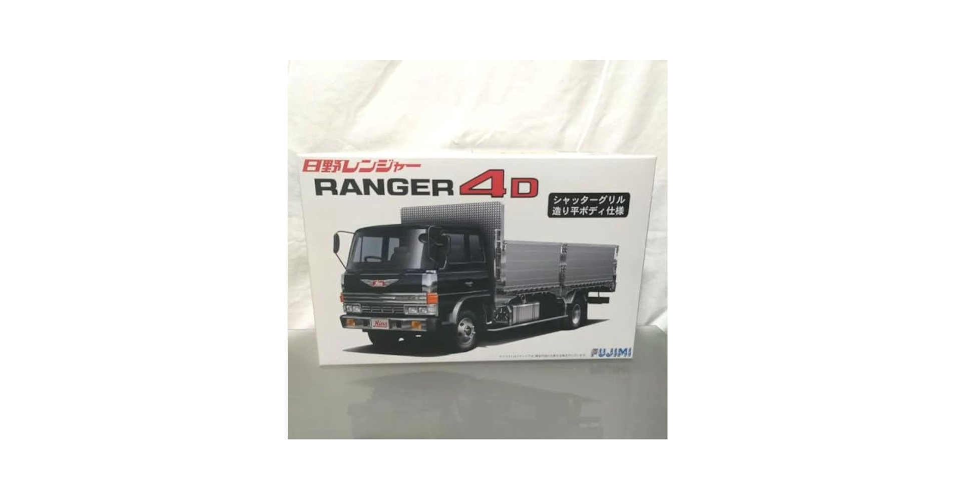 ト*ん様 FUJIMI RANGER 4D トラック プラモデル 未開封品　極美 2025年最新】フジミ レンジャーの人気アイテム - メルカリ
