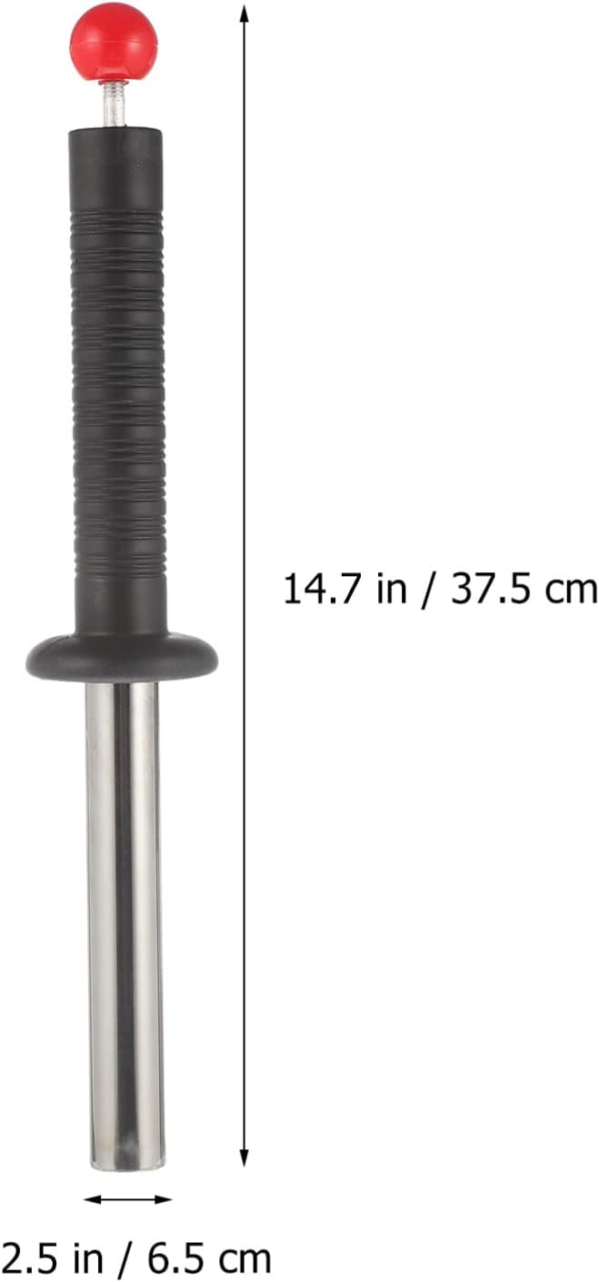 DOITOOL Magnetic Retrieving Tool with Release Handle - Powerful Neodymium Swarf Collector for Metal Shavings Screws Bolts Pickup in Fabrication and Maintenance
