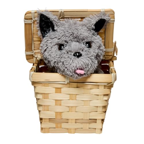 Rubies The Wizard of Oz: Toto in a Basket Costume Accessory for Kids or Adults, Unisex No Size4