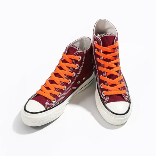 Image of VSUDO Flat Sneaker Shoe Lace, Flat Shoe String for Sneaker, Athletic Shoelace
