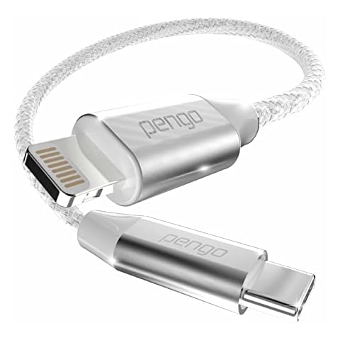 cable USB-C a Lightning pengo 20cm Cover