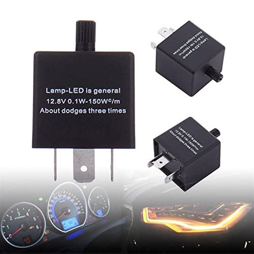 Relé intermitente LED de alta potencia universal para regular la frecuencia en motos y coches 4
