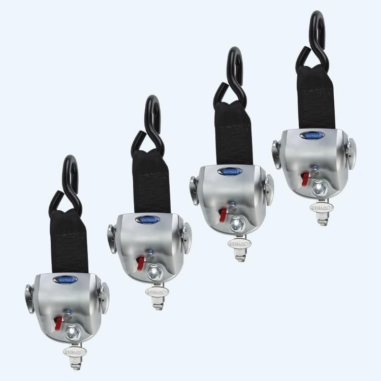 Kit de amarre para silla de ruedas Q'Straint Q-10010 con 4 retractores automáticos miniatura 7