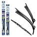 Produktbild alca® Scheibenwischer mit Heckwischer passend für HYUNDAI KONA/KONA EV (06.2017-04.2023) SUPER FLAT Flachbalkenwischer