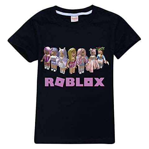 Camiseta CKCKTZ Ro-blox de manga corta para niños y niñas Cover