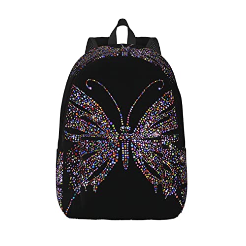 Sac à dos universitaire pour ordinateur fini le mal de dos avec ce bagage cabine papillon