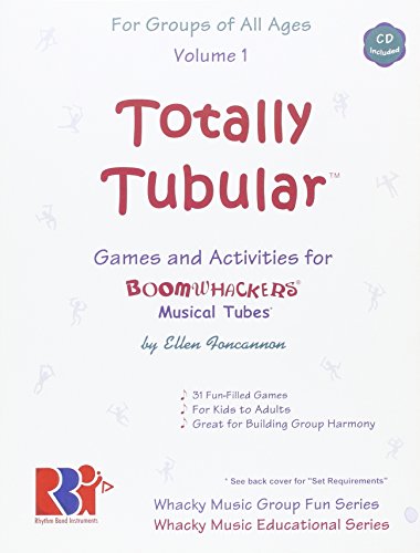 Boomwhackers Totally Tubular, Vol. 1 (Book & CD)