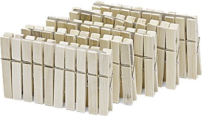 Preisvergleich Produktbild Wäscheklammern CORO WÄSCHEKLAMMER HOLZ 50ER 3930005