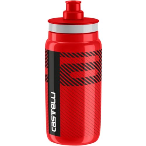 Castelli 4520123 Castelli Water Bottle Water Bottle Homme Red Taille Unica