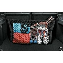 Trunk Organizer Cargo Net for Ford C-Max 2013-2018 Envelope Style Cargo Net for Hatchback - Premium Mesh Car Trunk Organizer Vehicle Carrier Storage Compatible with Ford C-Max