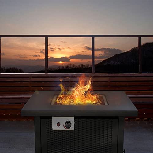Grand-Patio-Outdoor-Gas-Fire-Pit-Table-30-Inch-Square-Patio-Propane-Gas-Fire-Pit-Table-with-Metal-Tabletop-Lid-and-Lava-Rock-Cover-30-x-30-x-244-inches