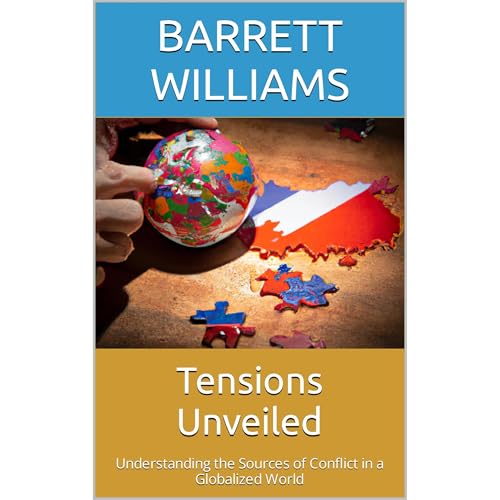 Tensions Unveiled by Barrett Williams, ChatGPT ChatGPT episode artwork