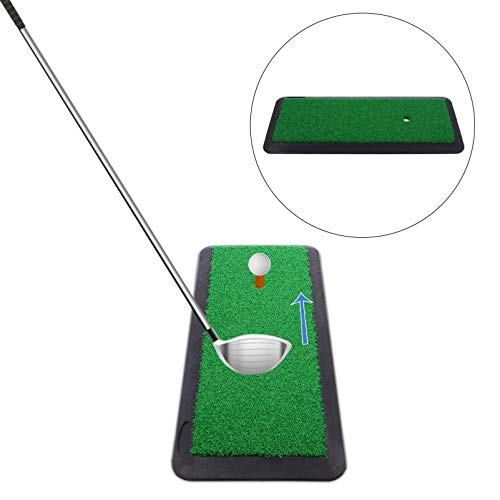 BESPORTBLE Tapete de Prática de Golfe Tapete de Trem de Golfe Tapete de Golfe Interno Portátil para