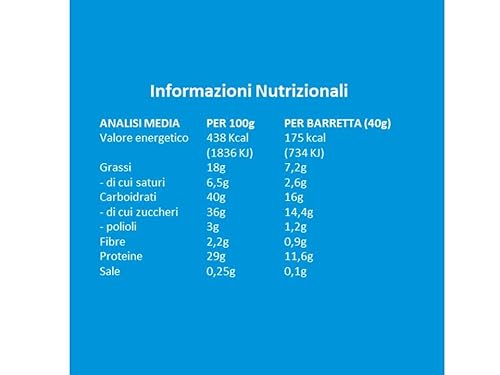 Ultimate Barretta Vegan Proteica Mandorla 24 X 40 G - 2