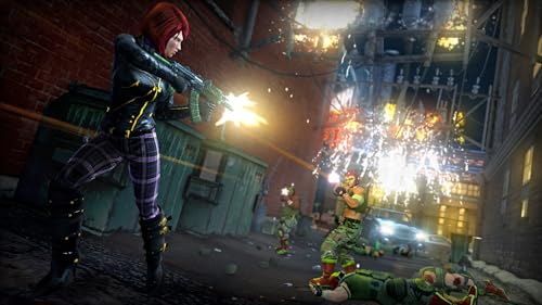 Saints Row The Third Full Pack NS: la solución al aburrimiento con la entrega más completa 4