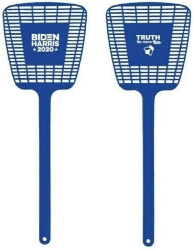 Walomes Biden Harris Pence Fly Year End Annual Account Swatter New So 2020 Cheape Debate