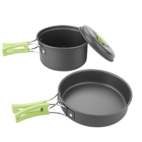 Ustensiles de cuisine de camping pour randonnée et bivouac en montagne
