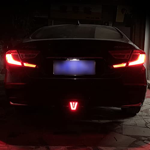 Luz Difusora De Pára Choques Traseira Universal Luz Estroboscópica Estilo F1 Third Brake Light Para