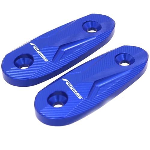 Couvercle trou rétroviseur R3 en aluminium CNC de haute précision pour YZF-R3 R25