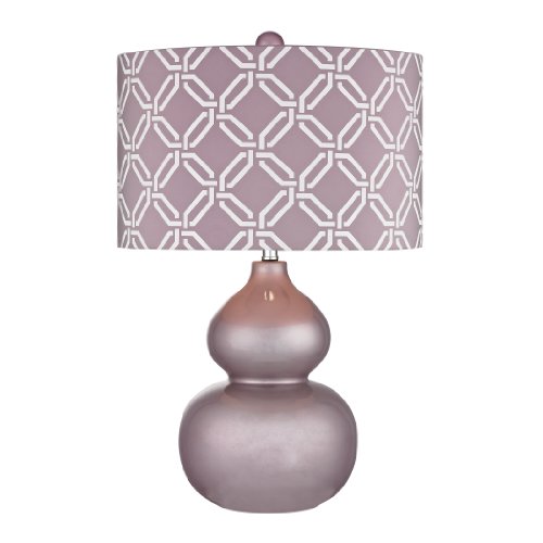 Dimond Lighting D2528 Ceramic Table Lamp, 22" x 15" x 15"
