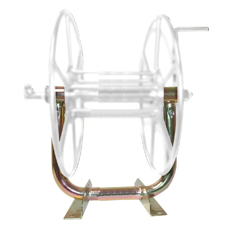 Soporte Horizontal para Enrollador de manguera de 50 m y fijación a pared Ref 449133