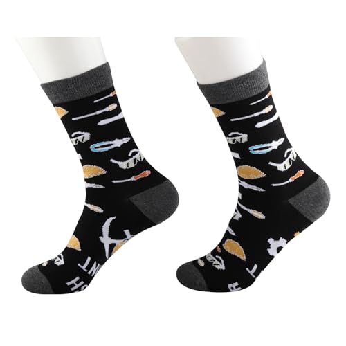 Chaussettes geek ingénieur au bureau - Style future engineer décontracté