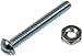 Motormite Dorman 340-615 STOVE BOLT