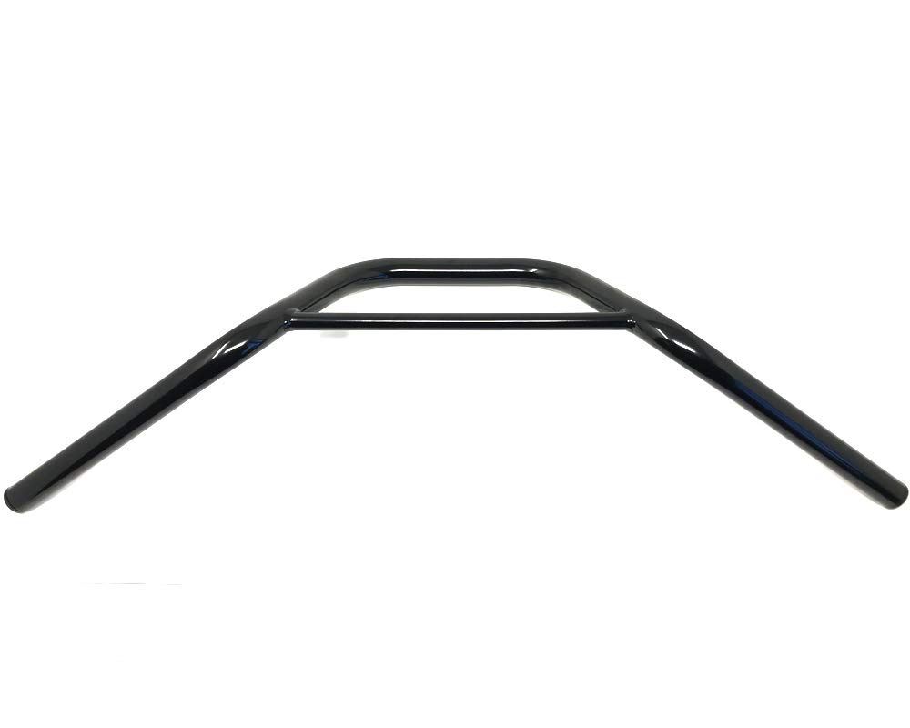 Moto Guidon Pour Singe Vélo Scrambler - 22mm 7/8" Avec 4.5" Montant - Noir