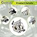 Carbhub Carburetor for Stihl 028 028AV 028 SUPER Walbro WT-16B Tillotson HU-40 Fuel Line Replaces for Stihl 1119-358-7700 and Air filter Replaces for Stihl 11181201610