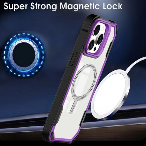 Coque iPhone 15 Pro Max avec protection d'écran intégrée et support