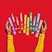 Chomps Original Turkey Jerky Snack Sticks Keto Paleo Whole30 Approved Gluten Free 1.15oz (24 Pack)