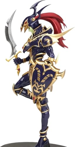 Card Game Equal Arts Black Luster Soldier Figure