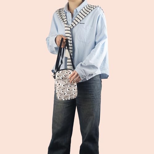 Nemo Seagull Crossbody Bag Seagull Lovers Gift Underwater Animal Gift Seagull Souvenir Gift4