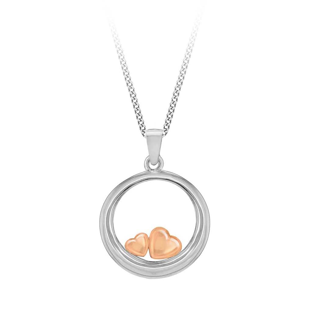 Tuscany Silver Collar de mujer con plata de ley (925/1000), 46 cm