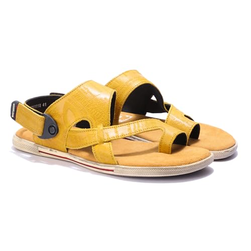 Image of Woodland Men's Leather Sandal