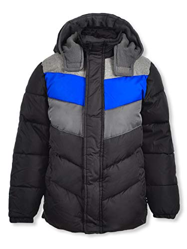 Boys' Colorblock Puffer Jacket