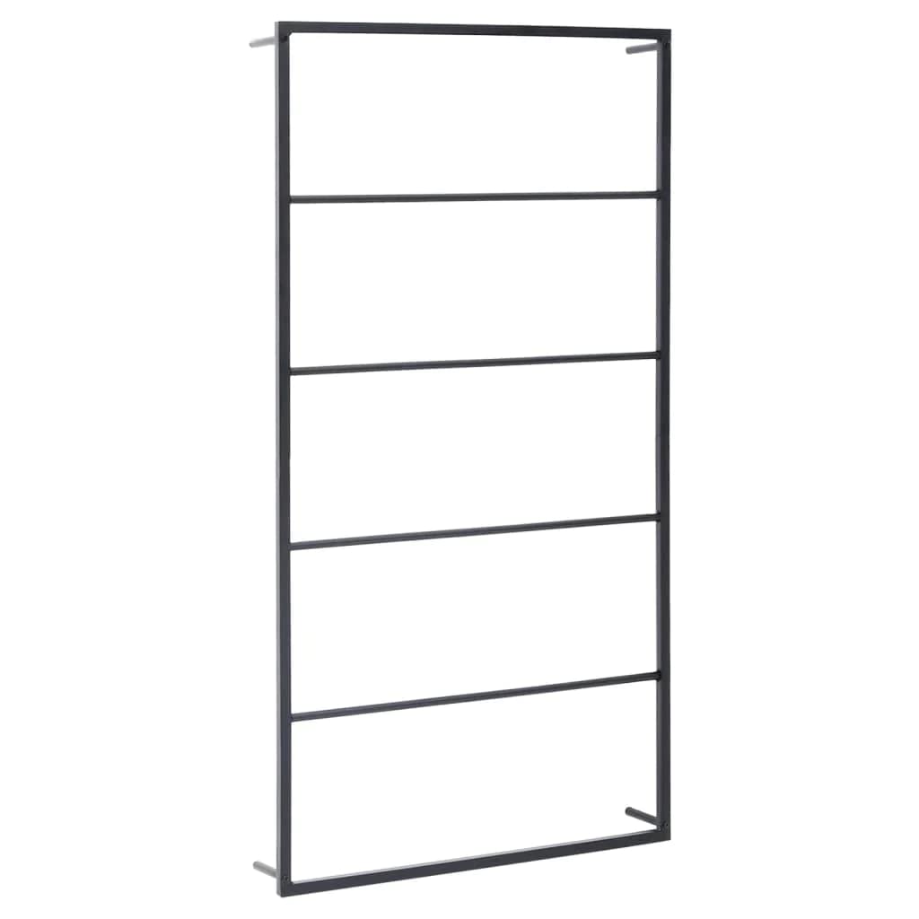 vidaXL Porte-Serviettes Blanc 60x10x116 cm Acier