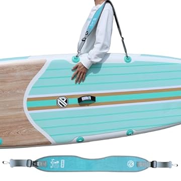 niphean Tracolla SUP, Accessori per Tavole da Paddle Gonfiabili da 44 a 52 Pollici