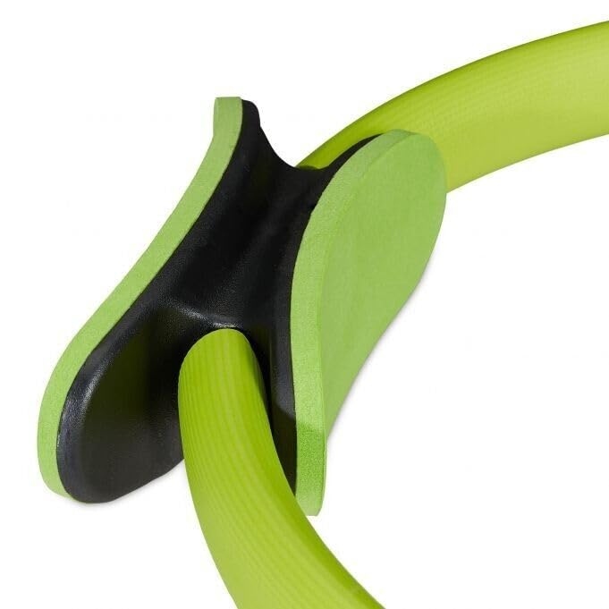 Anello Da Pilates In Gomma - Attrezzo Tonificante Per Braccia, Gambe E Allenamento A Casa