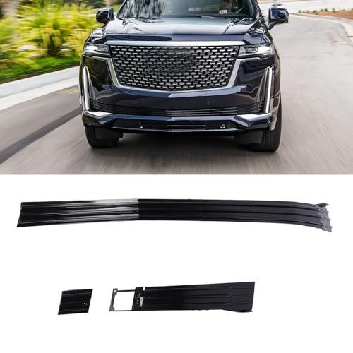 Grille inférieure avant noire avec structure stable antichoc pour mise à niveau auto - 5