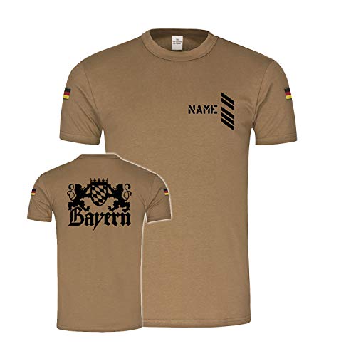 T-shirt BW Tropen Bayern OSG haut de gamme, finition personnalisable vert Small