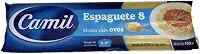 MAC CAMIL ESPAGUETE 8 C/OVOS 500g