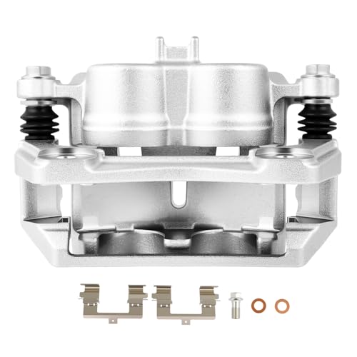Image of SCITOO 19B3279 Front Right Disc Brake Caliper w /Bracket Fit For Acura For MDX 2007-2013,For Acura For ZDX 2010-2013, Double Pistons
